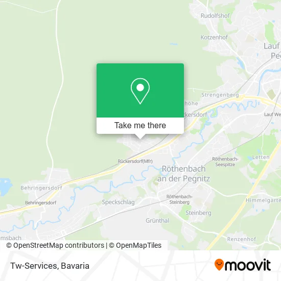 Карта Tw-Services