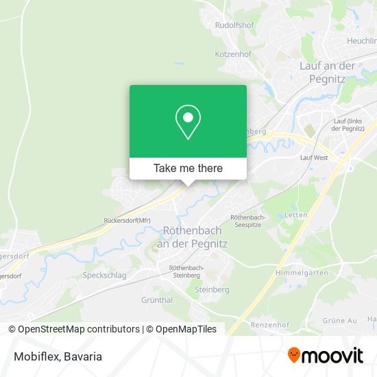 Mobiflex map