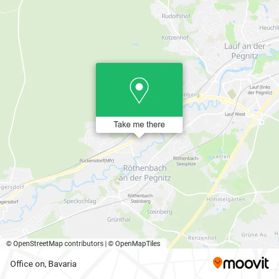 Карта Office on
