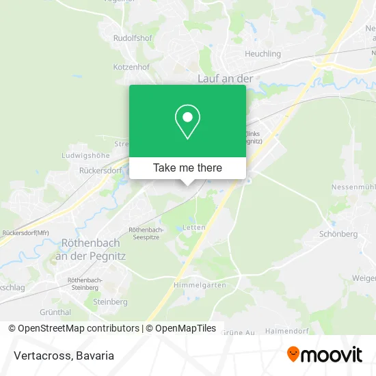 Карта Vertacross