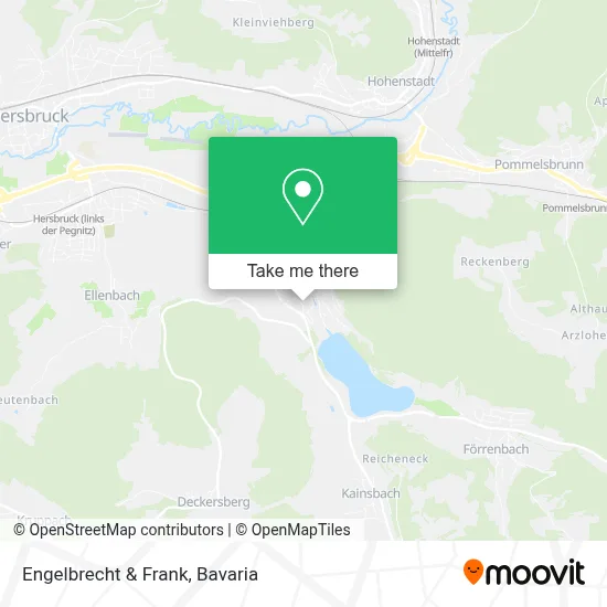 Engelbrecht & Frank map