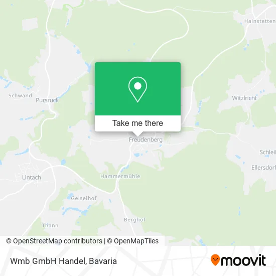 Карта Wmb GmbH Handel