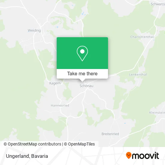 Карта Ungerland