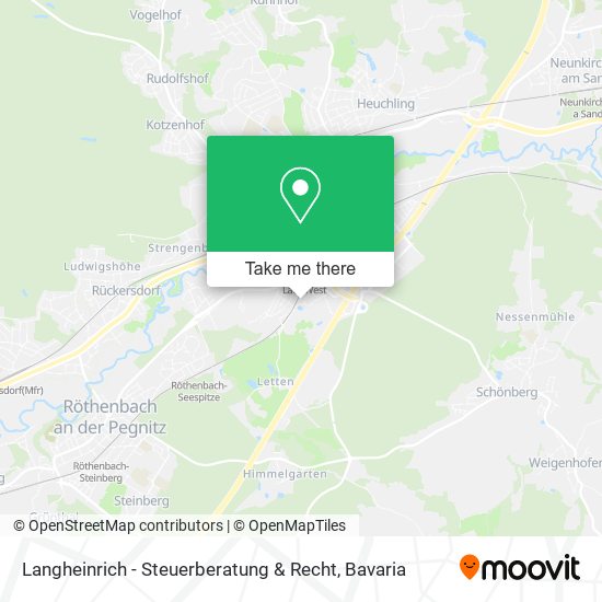 Langheinrich - Steuerberatung & Recht map