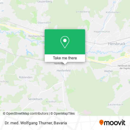 Dr. med. Wolfgang Thurner map