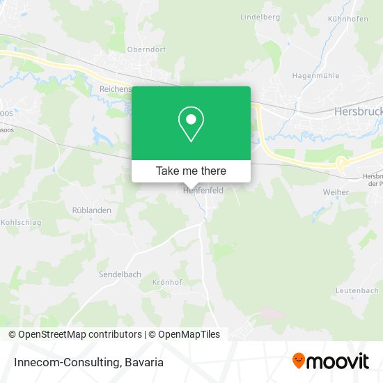 Карта Innecom-Consulting