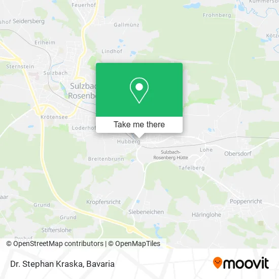 Dr. Stephan Kraska map