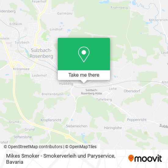 Mikes Smoker - Smokerverleih und Paryservice map