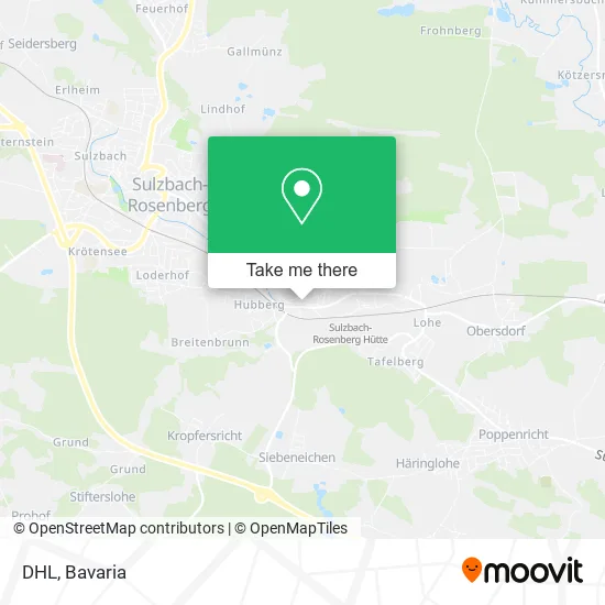 Карта DHL