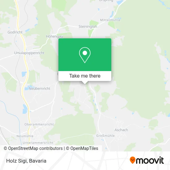 Карта Holz Sigi