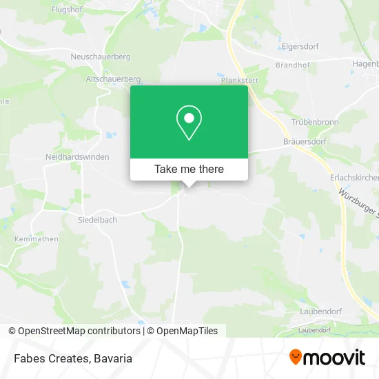 Карта Fabes Creates