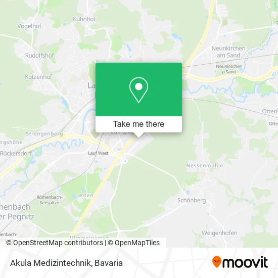 Карта Akula Medizintechnik