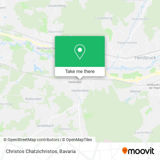Christos Chatzichristos map