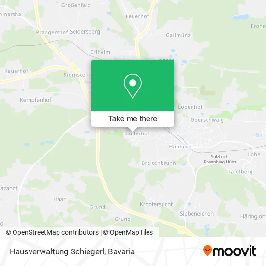 Карта Hausverwaltung Schiegerl