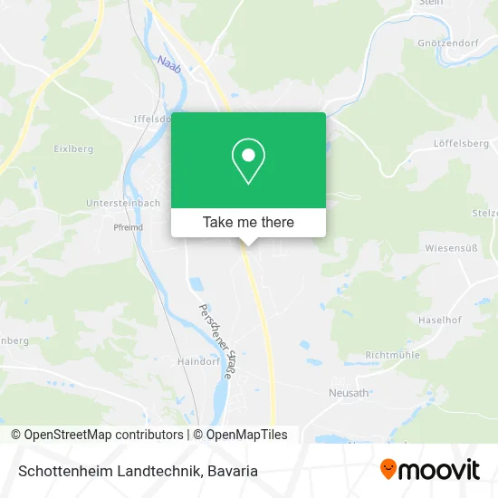 Schottenheim Landtechnik map