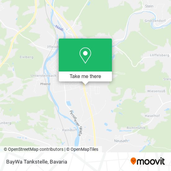 Карта BayWa Tankstelle