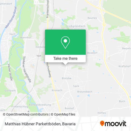 Matthias Hübner Parkettböden map