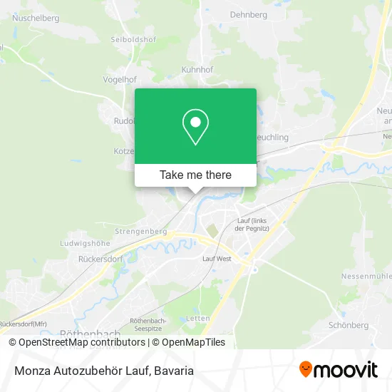 Карта Monza Autozubehör Lauf