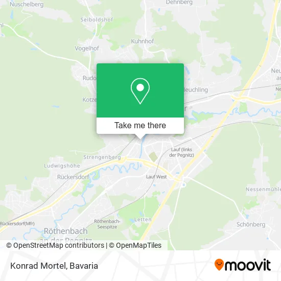 Карта Konrad Mortel