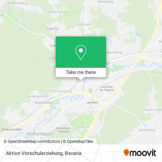 Карта Aktion Vorschulerziehung