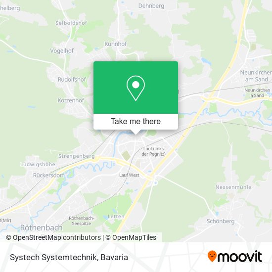 Systech Systemtechnik map