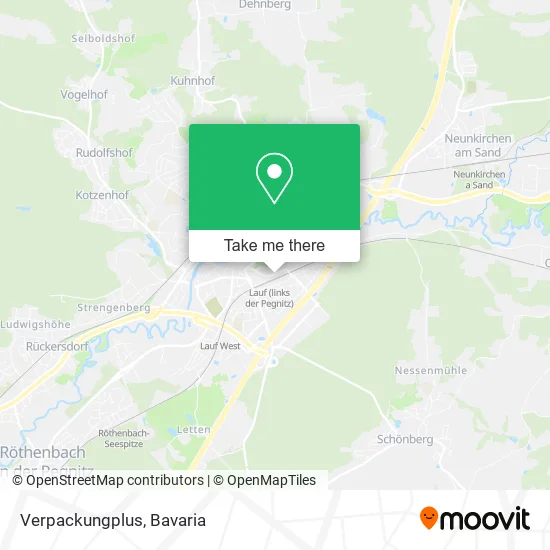 Карта Verpackungplus