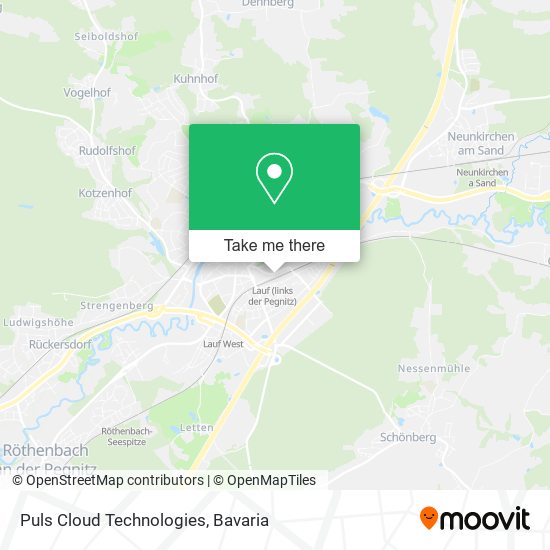 Карта Puls Cloud Technologies