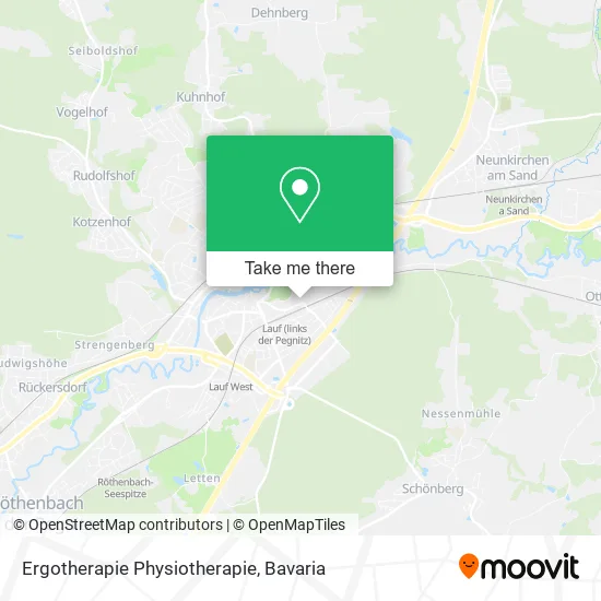 Карта Ergotherapie Physiotherapie