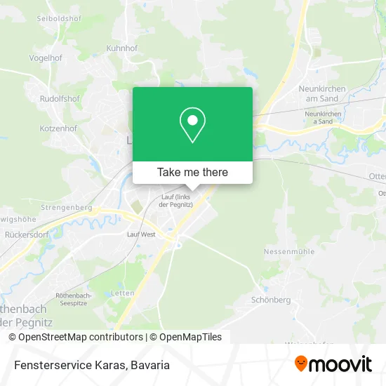 Карта Fensterservice Karas