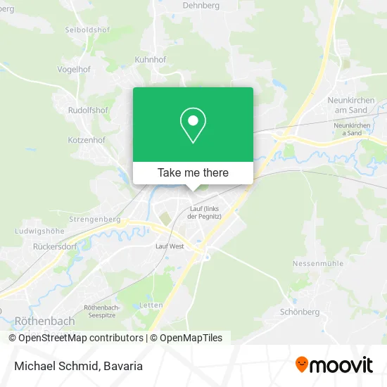 Карта Michael Schmid