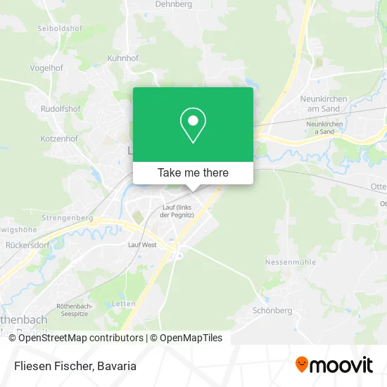 Карта Fliesen Fischer