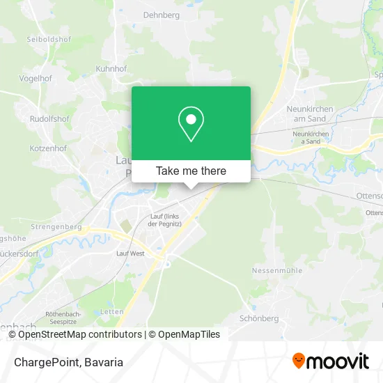 Карта ChargePoint