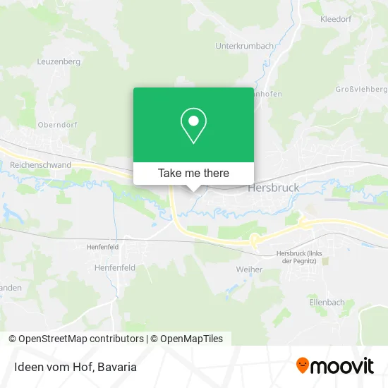 Карта Ideen vom Hof
