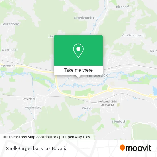 Карта Shell-Bargeldservice