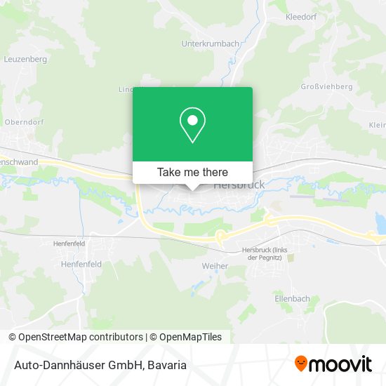 Auto-Dannhäuser GmbH map