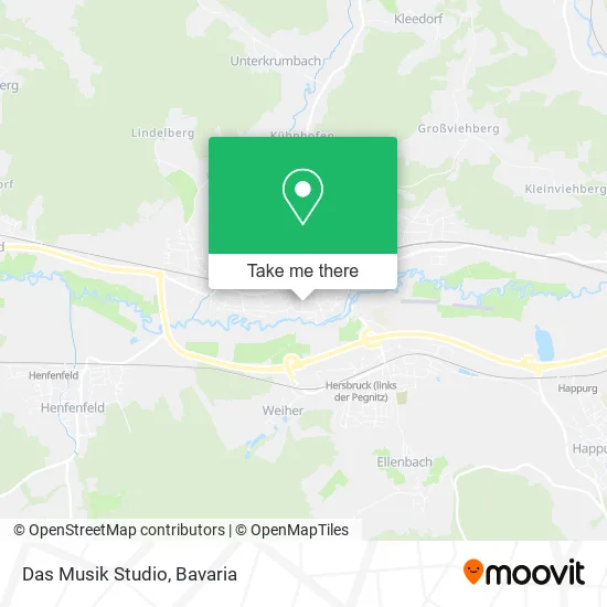 Карта Das Musik Studio