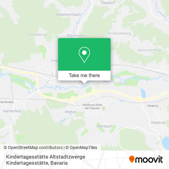 Kindertagesstätte Altstadtzwerge Kindertagesstätte map