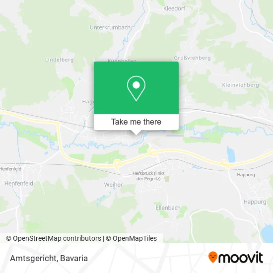 Карта Amtsgericht
