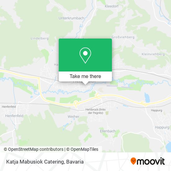 Katja Mabusiok Catering map