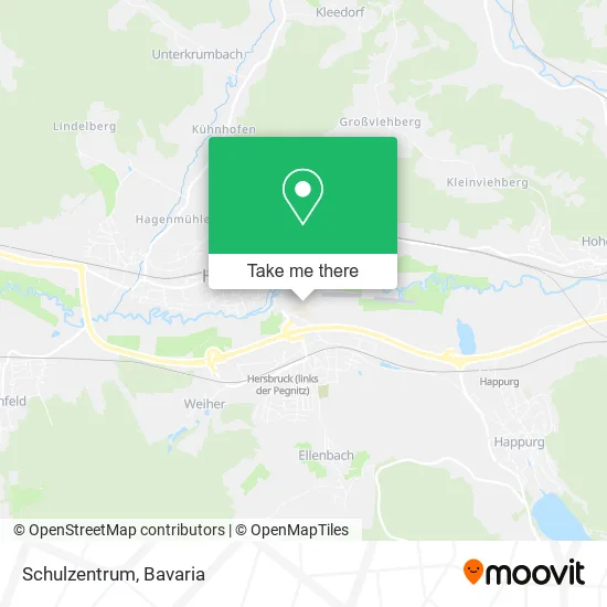 Карта Schulzentrum