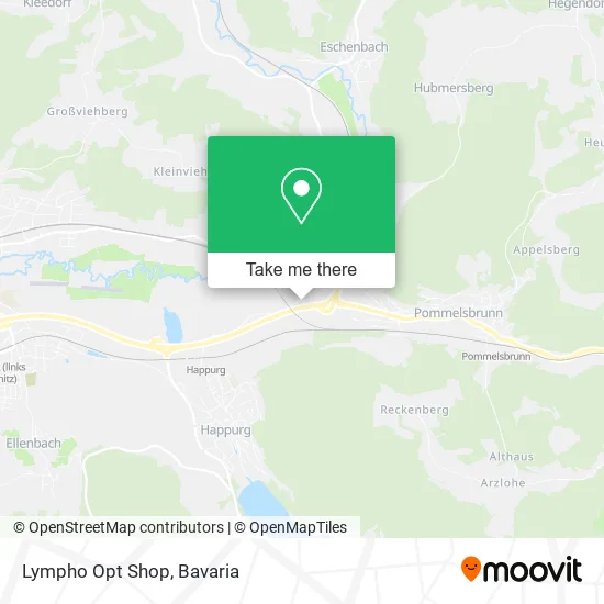 Карта Lympho Opt Shop