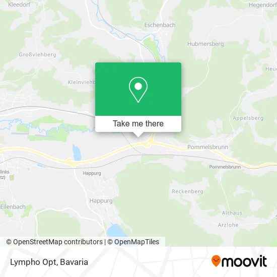 Карта Lympho Opt