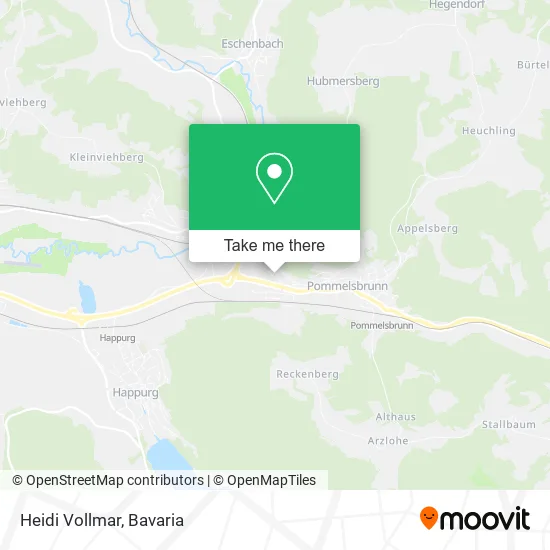 Карта Heidi Vollmar