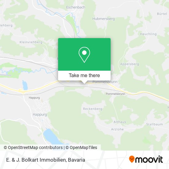 E. & J. Bolkart Immobilien map