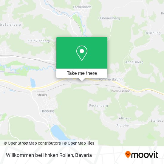 Willkommen bei Ihnken Rollen map