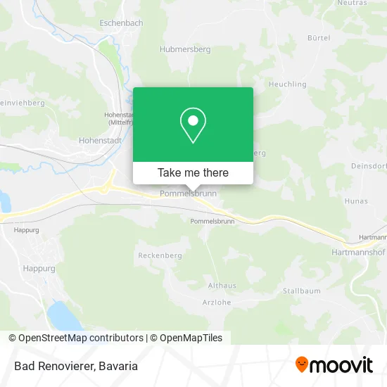 Карта Bad Renovierer