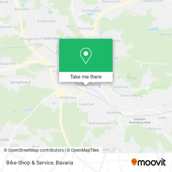 Карта Bike-Shop & Service
