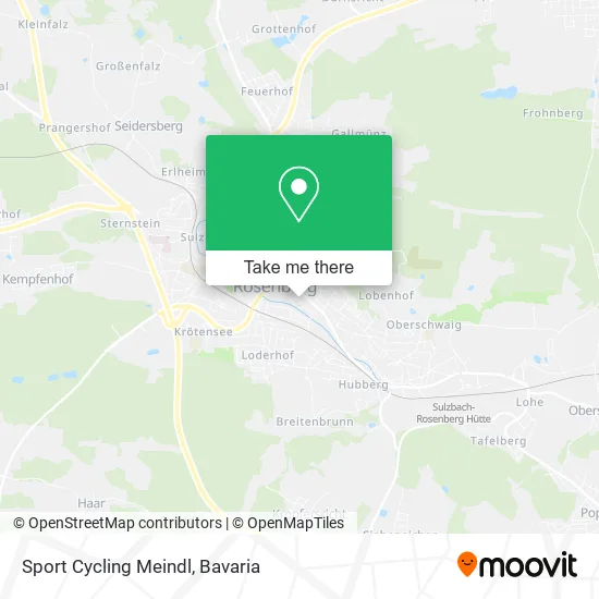 Карта Sport Cycling Meindl