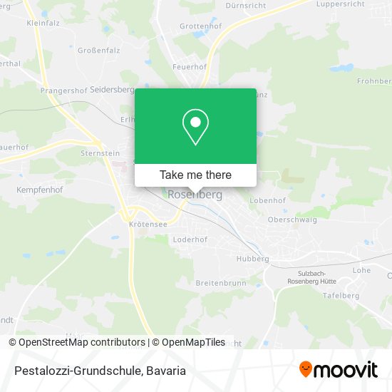 Pestalozzi-Grundschule map