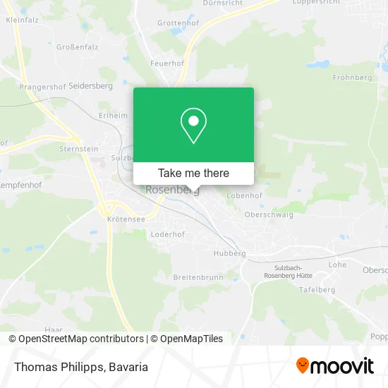 Карта Thomas Philipps